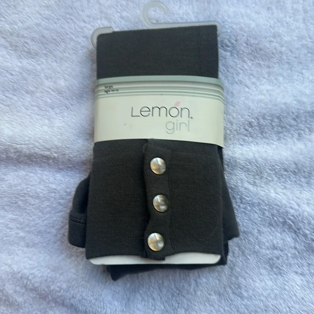 NWT Lemon Girl Leggings Age 10-12